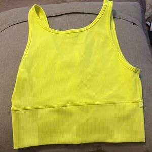 Power Pivot Ribbed Tank Lululemon
